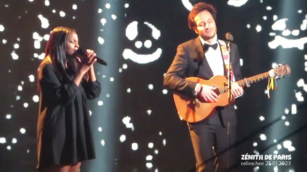 Mentissa & Vianney - Zénith de Paris - Le Gala des Pièces Jaunes - Et Bam - 25.01.2023