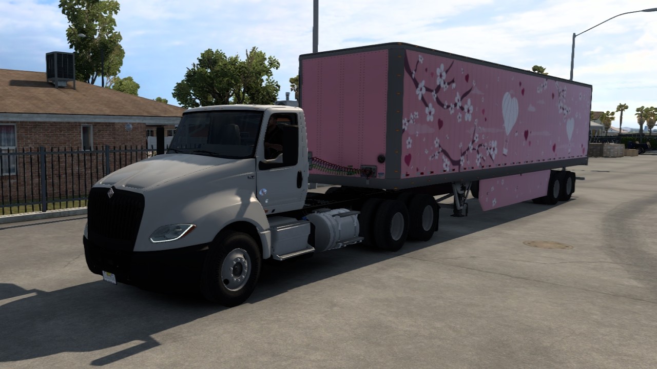 EVENT SAINT VALENTIN💘 AMERICAN TRUCK SIMULATOR 🚚