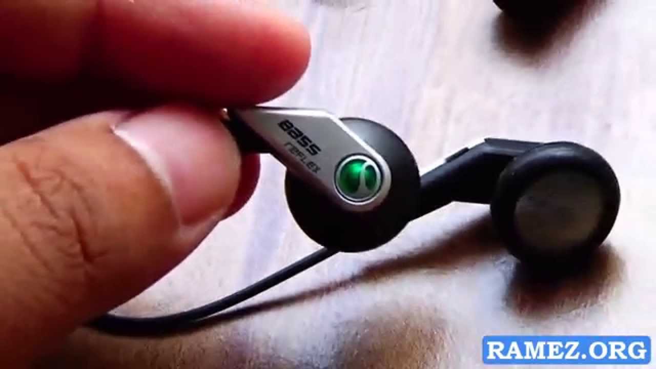 Sony MH-500 Stereo Bass Reflex Headset Xperia
