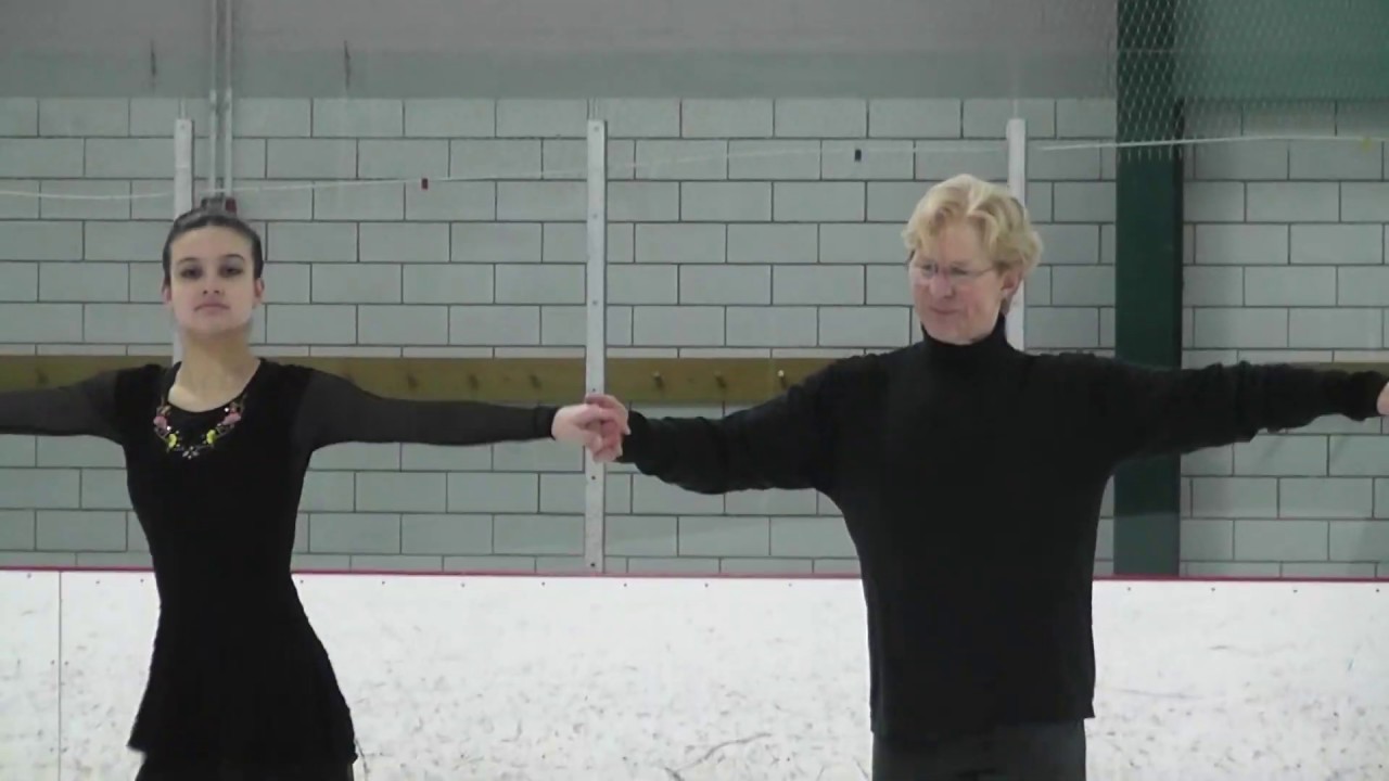 Silver Tango ice dance passed by Diana Nightingale, partnered by Rob R. Dec 2019 @ Hayden FSC