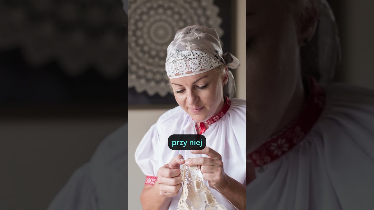 ZACZAROWANY ŚWIAT KORONKI
