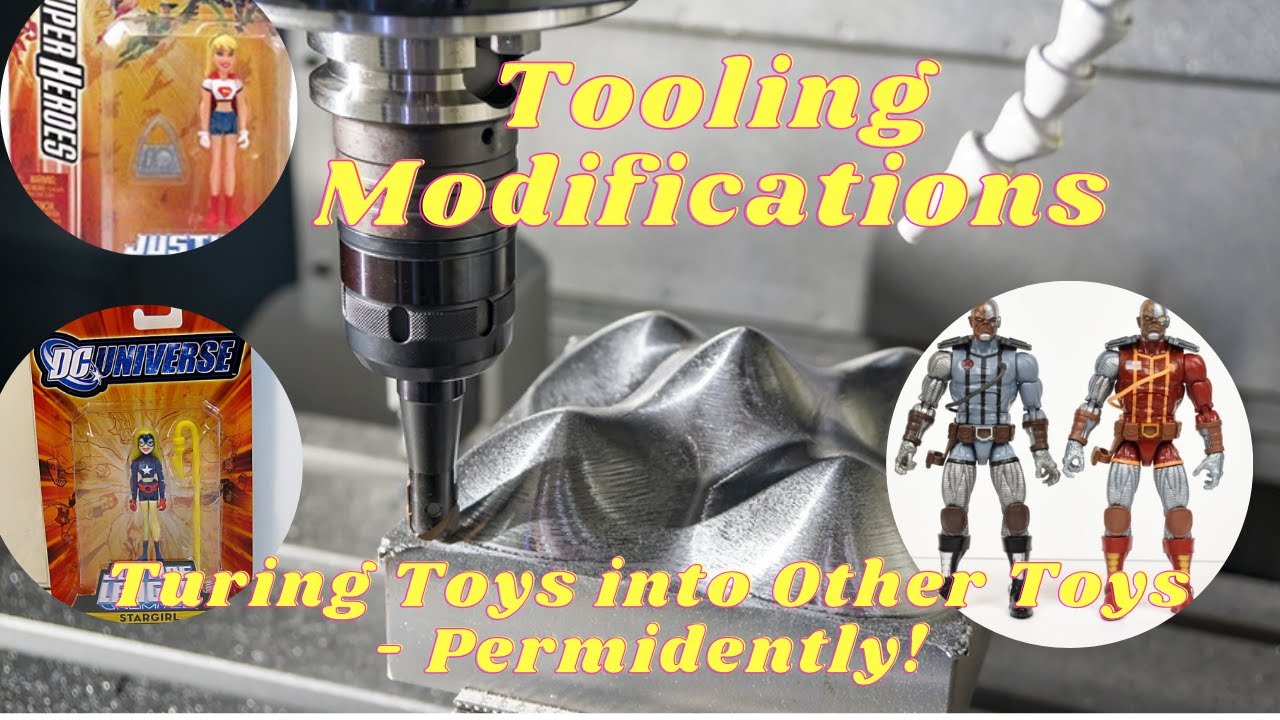 You can never go back! How and why action figure tools are changed after the fact