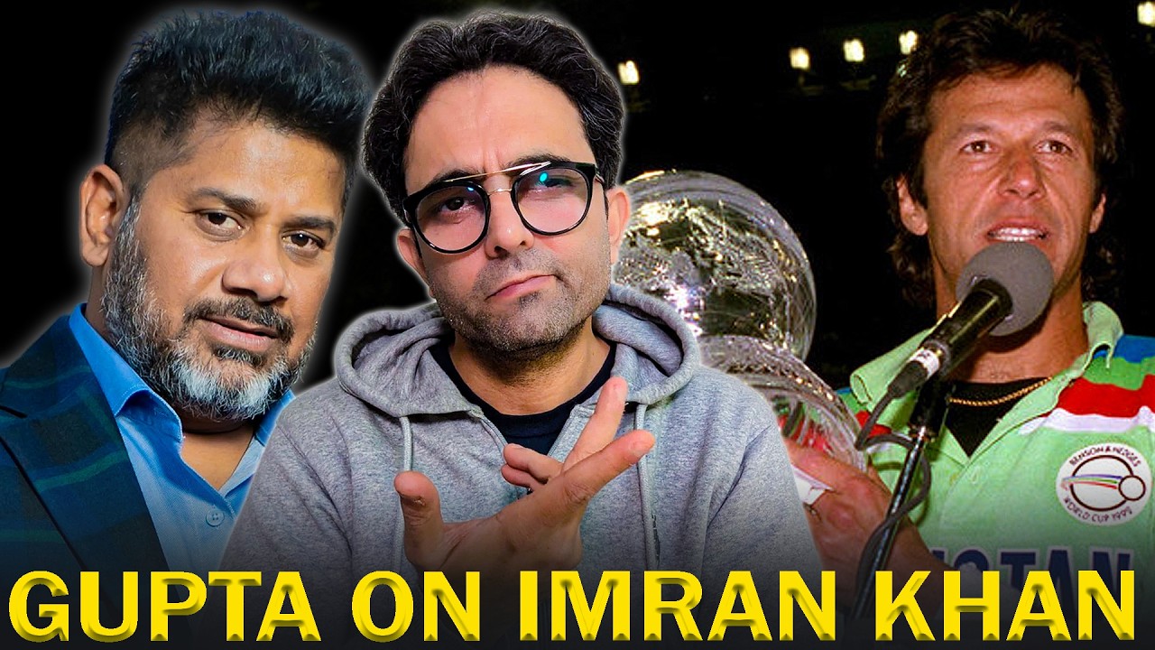 “The Man Who Changed Pakistan Cricket, Now Facing His Toughest Battle” Vikrant Gupta on Imran Khan!