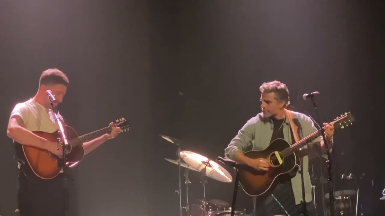 Fare Thee Well (Dink&rsquo;s Song) Inside Llewyn Davis-Marcus Mumford & Oscar Isaac-Beacon Theatre 11/7/22