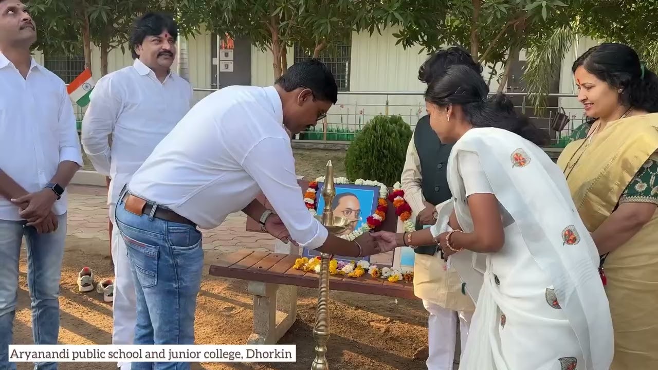 Aryanandi public school and junior college, Dhorkin | Republic Day