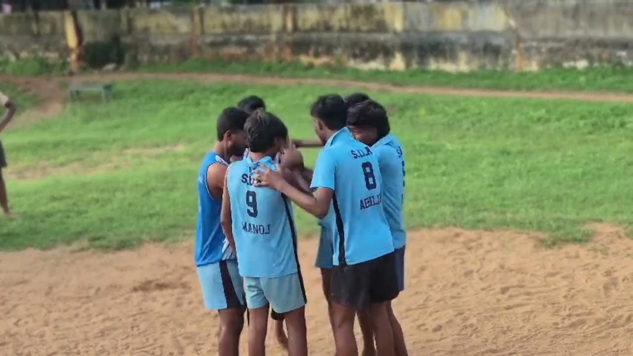 SDA HIGHER SECONDARY SCHOOL | NUZVID | SCHOOL VOLLEYBALL TEAM  Power ,Passion & Play