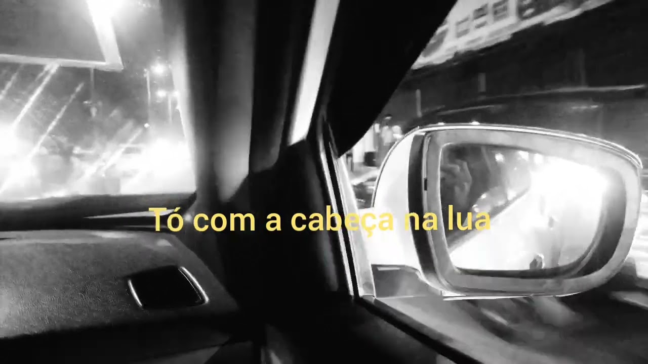 Rocker Black - cabeça na lua( Vídeo lírico)