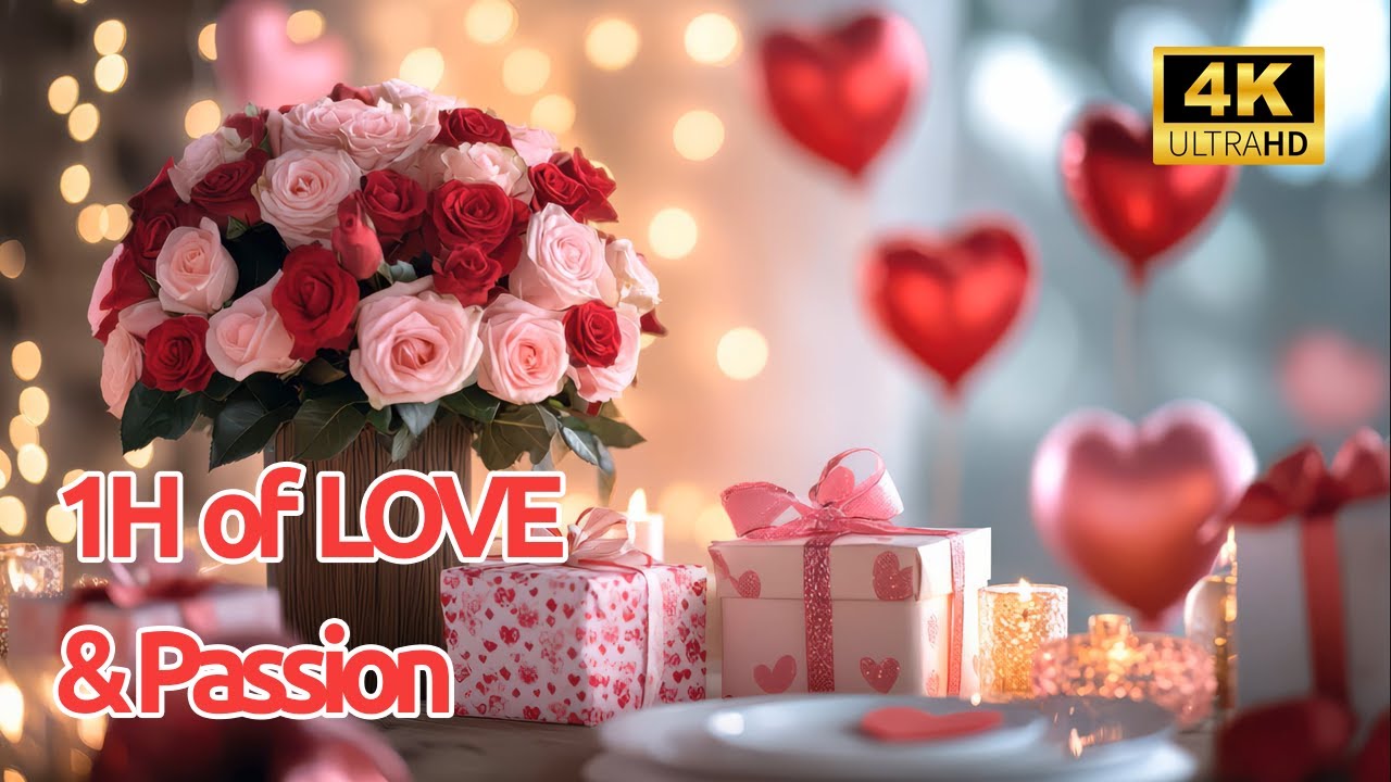 Romantic Love & Passion 💕 A Calm Valentine Atmosphere Full of Desire, Warmth and Emotion 🕯️
