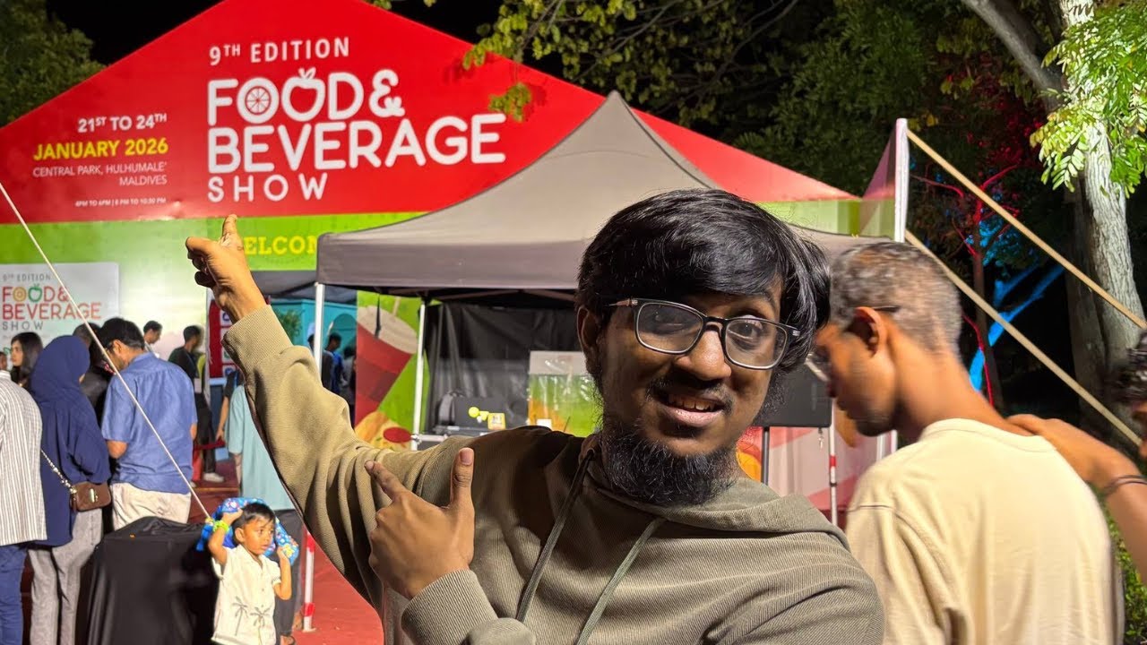 Exploring the Food Festival in Maldives | MV F&B Show 2026