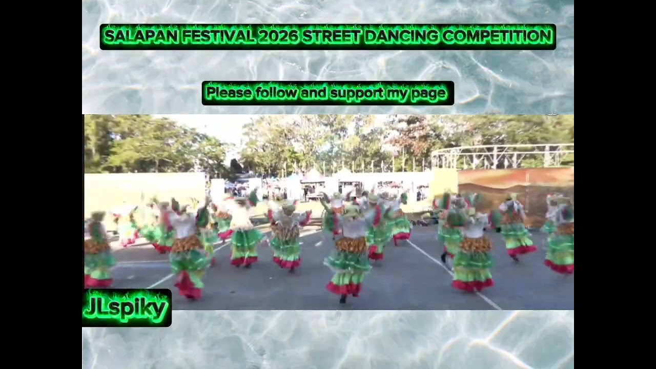 SALAPAN Festival 2026 for contestant#1 