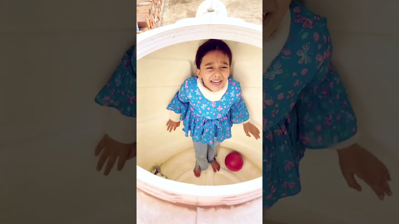 amaira  tanki m chup gayi 😕#viralvideo