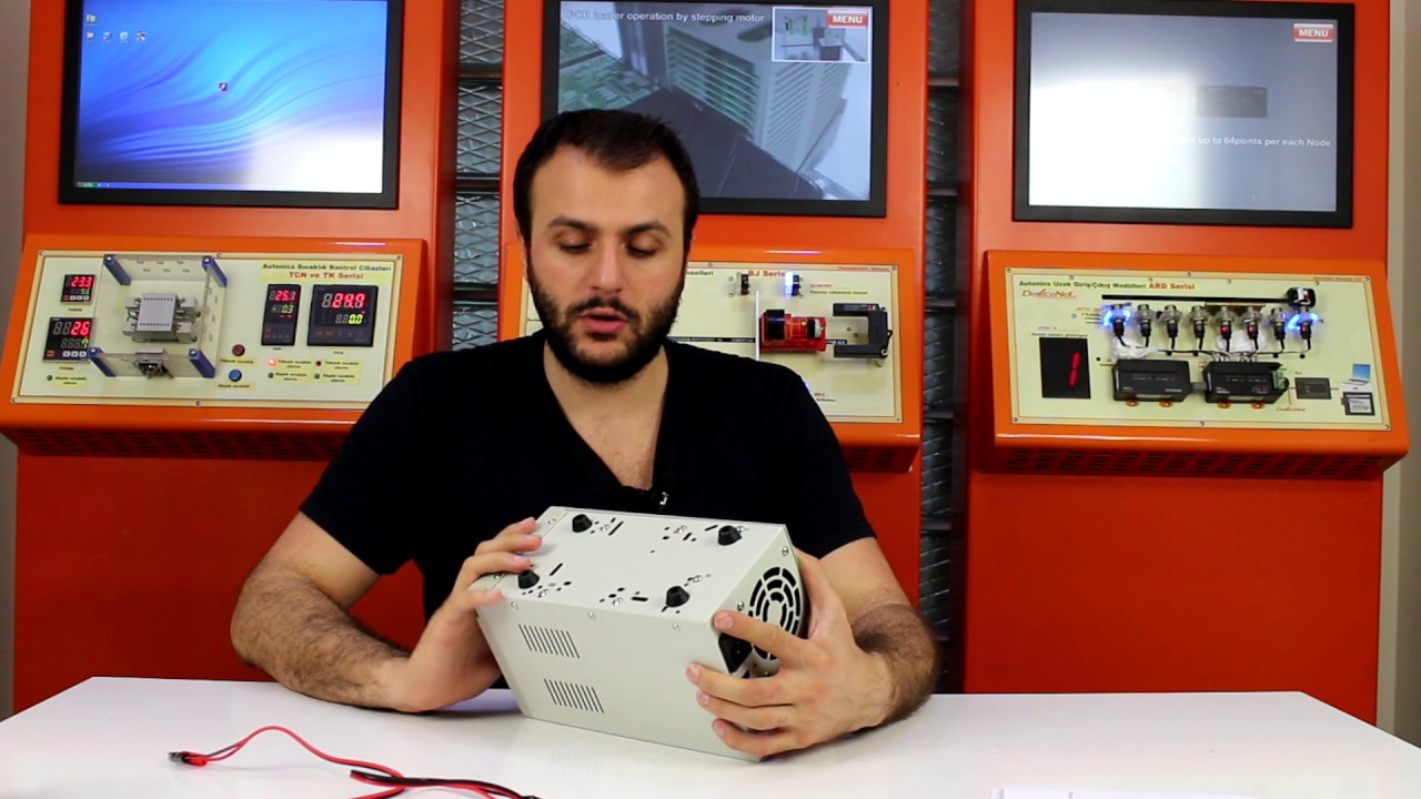 RXN-305D 30V-5A DC Tek Çıkış Ayarlı Güç Kaynağı