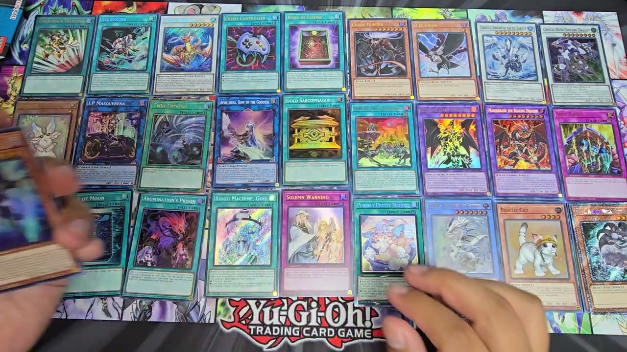 Abriendo RARITY COLLECTION 2