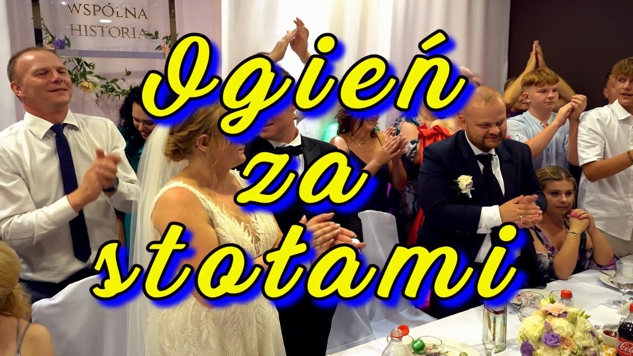 Ogień za stołami tylko z zespołem Sami Swoi z Białegostoku