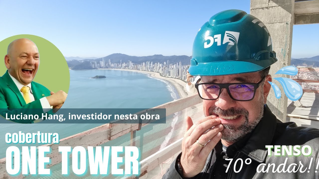 Visitei a  Cobertura do Véio da Havan, como ele mesmo se chama, Luciano Hang  One Tower
