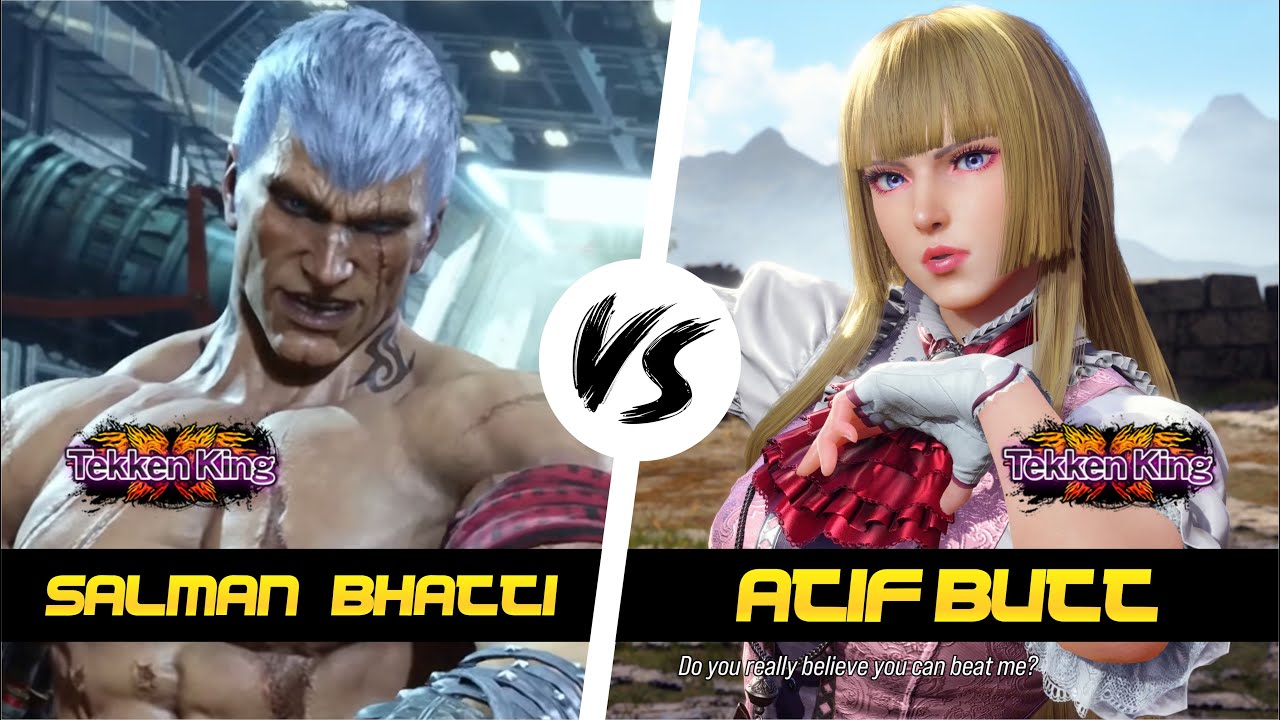 Tekken 8 | SALMAN   BHATTI (Bryan) VS Atif Butt (Lili)