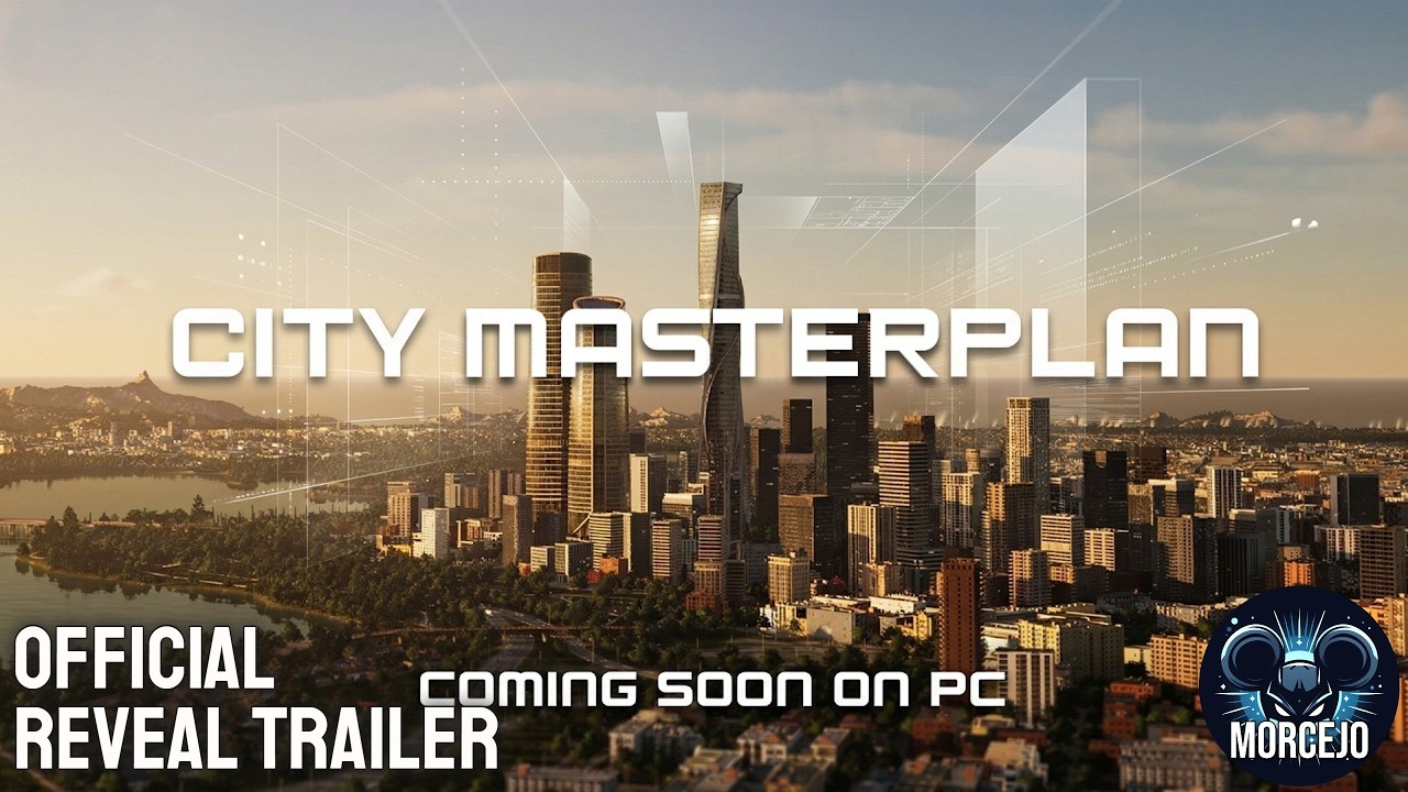 City Masterplan - Official Reveal Trailer!