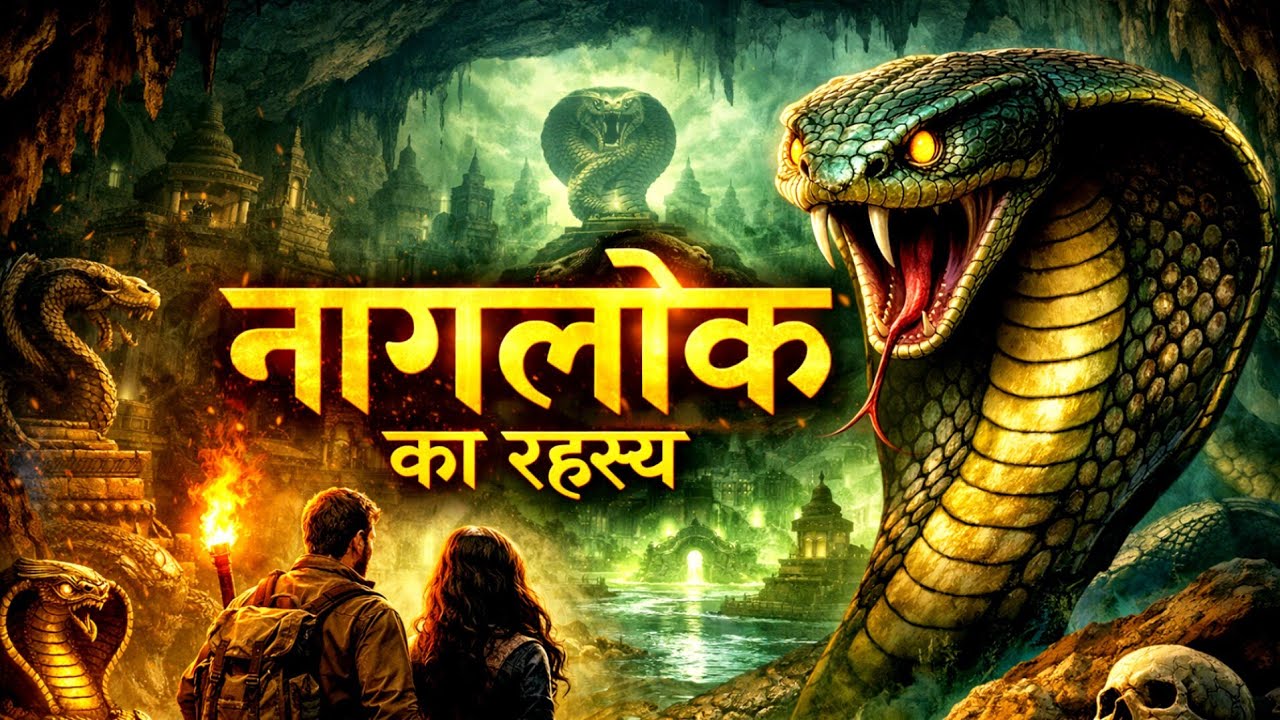 नागलोक का रहस्य: क्या आज भी धरती के नीचे जीवित हैं दिव्य नाग?