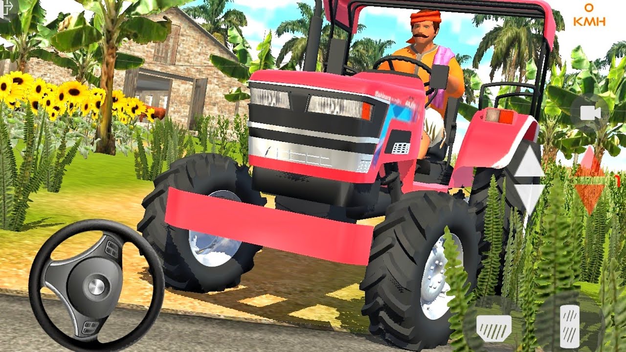 Cargo Tractor Driving Simulator! Realistic Tractor Driving Game Part #36 Android iOS Gameplay