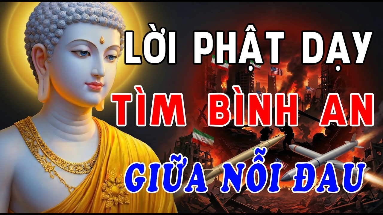 Lời Phật Dạy Giữa Cuộc Chiến: Tìm Lại Bình An Giữa Nỗi Đau