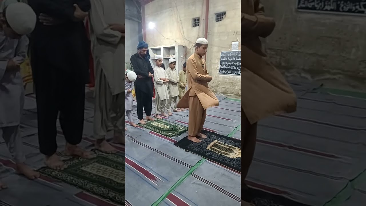 Namaz e taraweeh | part 5 | Hafiz Qari Muneer ahmad|