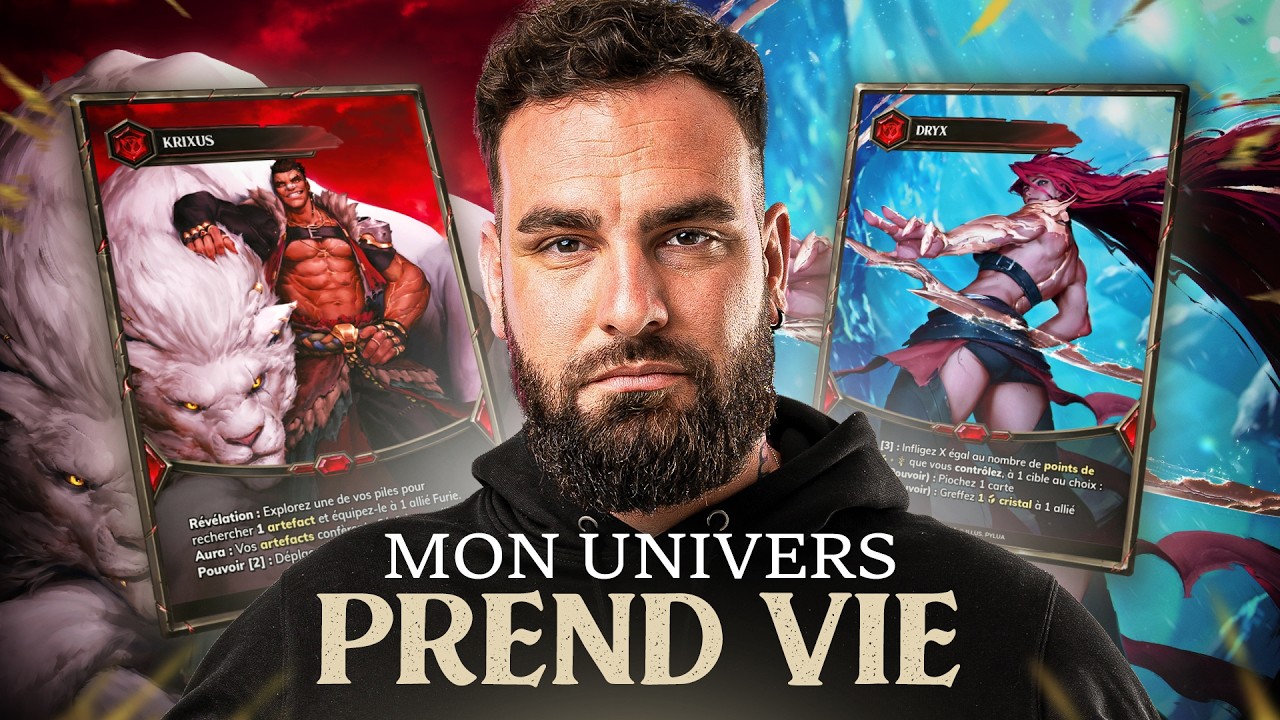 UNE NOUVELLE AVENTURE COMMENCE (Decimus TCG)