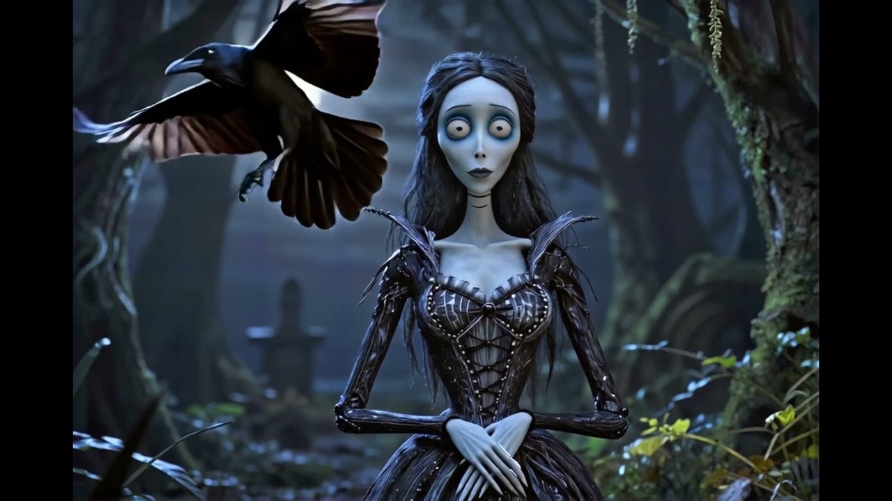 Corpse Bride style (AI Art)