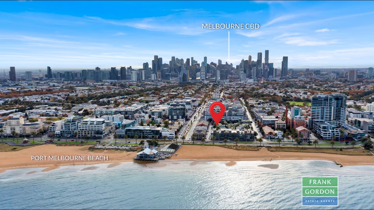 Frank Gordon Estate Agents: 15/15 Beach Street, Port Melbourne