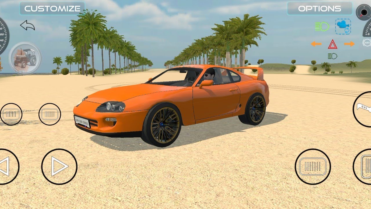 Car driving 
