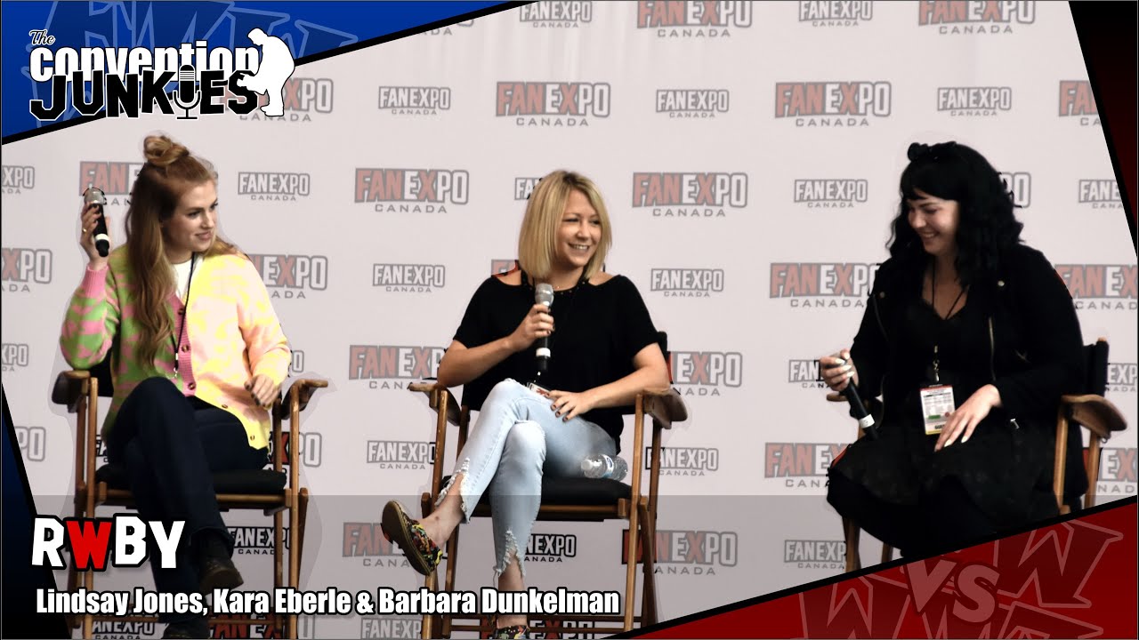 RWBY's Barbara Dunkelman, Kara Eberle & Lindsay Jones 2021 Q&A Panel