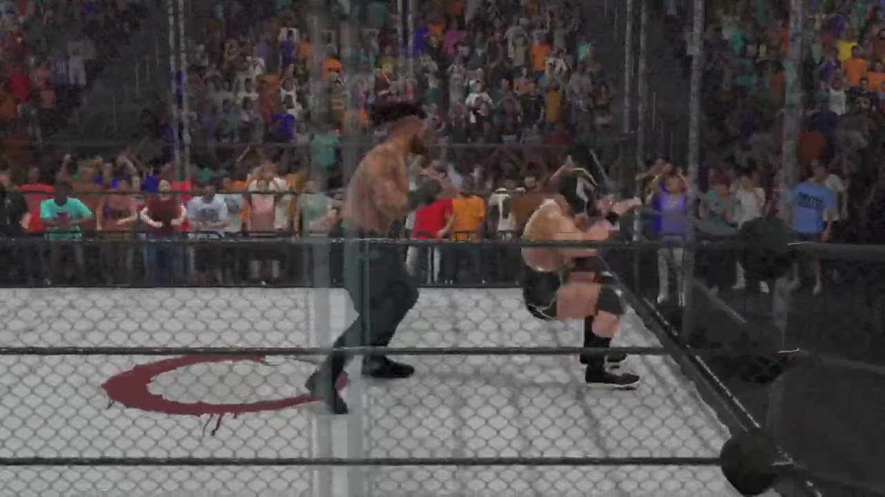 Barbarian VS Demon | 2 out of 3 Cage Match | Strong Style CAW Wrestling