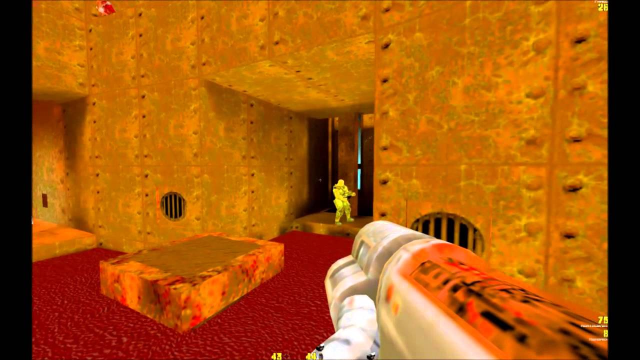 Quake II Deathmatch CW - Moriquendi vs Memorex - q2dm3 - 0 deaths