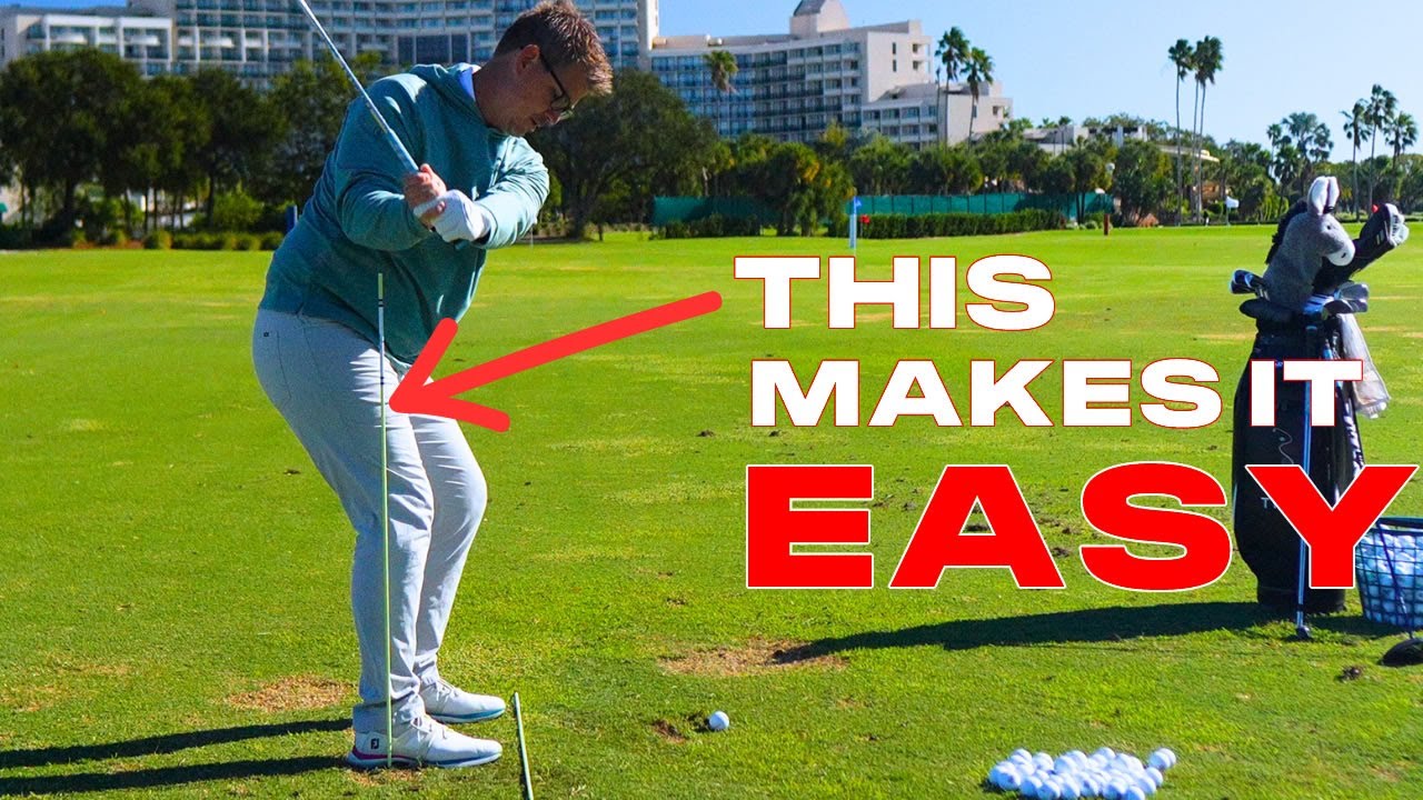 My New Favorite Downswing Drill (Never Seen Before)