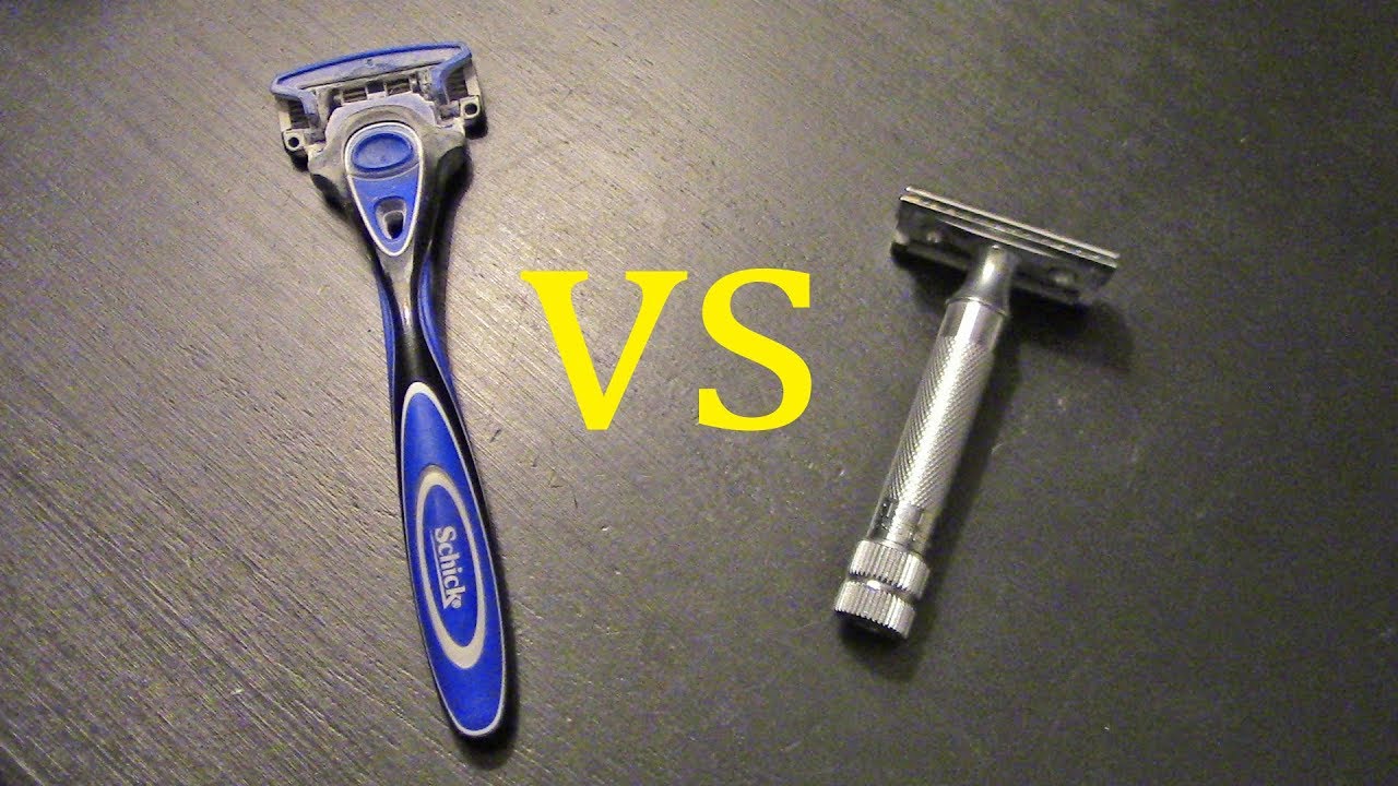 Merkur Safety Razor vs Schick Hydro 5