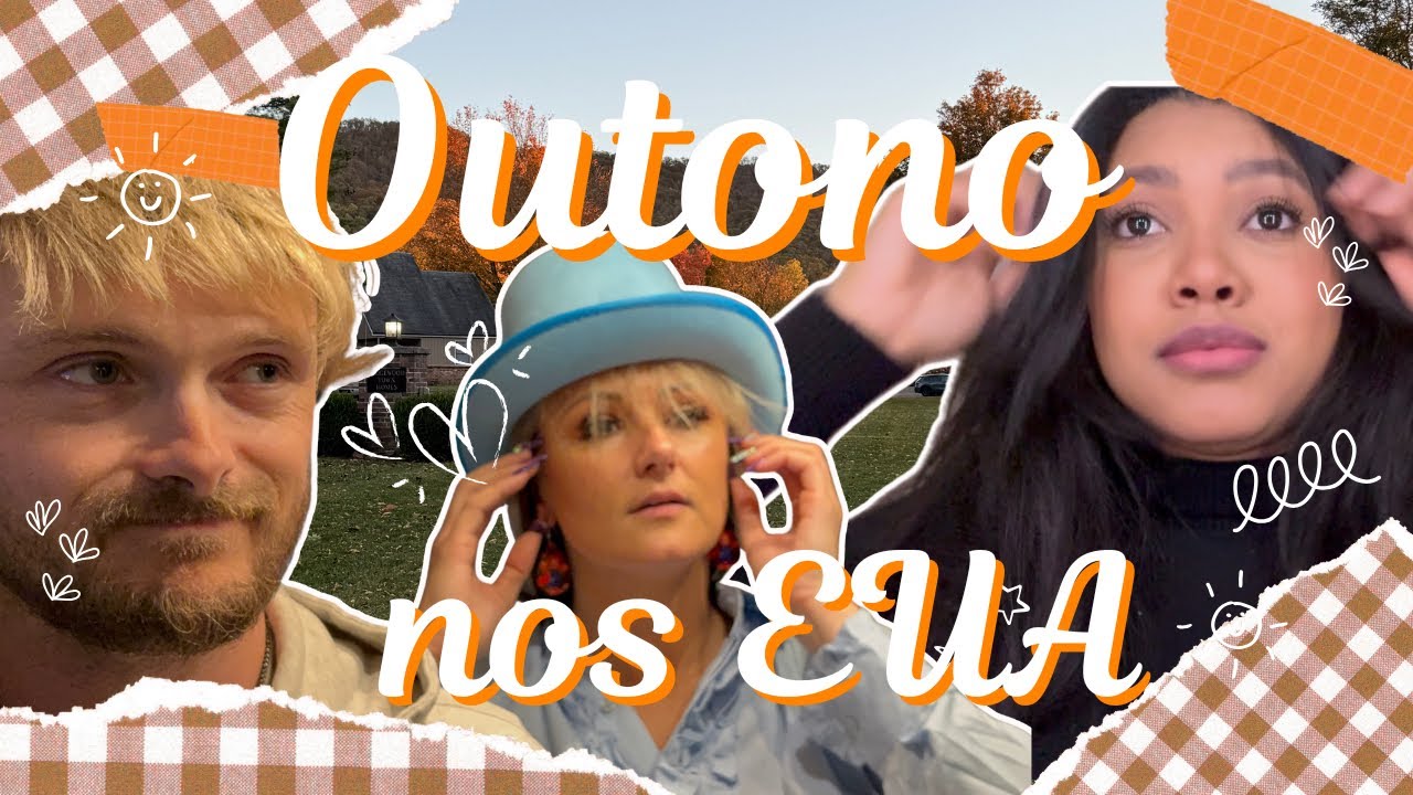 Vlog- OUTONO NOS EUA 🇺🇸🤎🍂🍁
