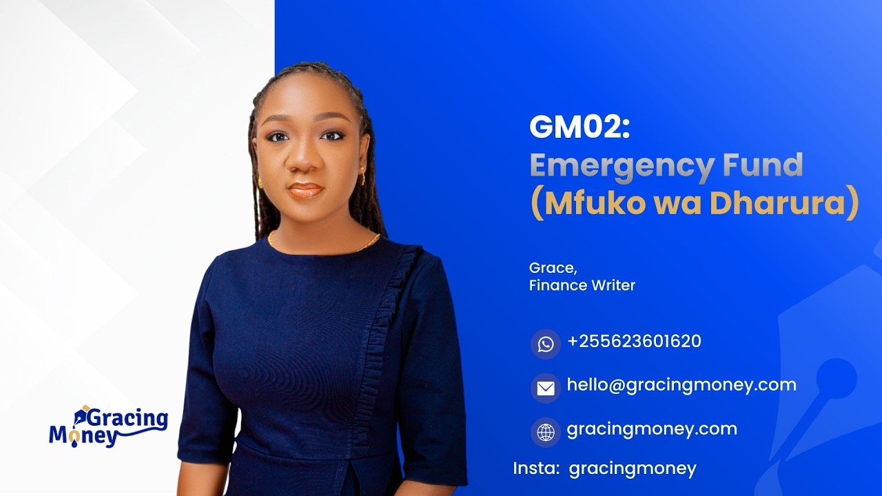 All About Emergency Fund (Mfuko wa Dharura) Webinar | GM02