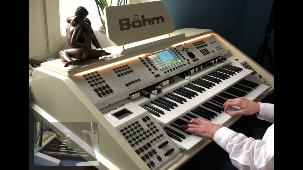 Private Dancer (Tina Turner) played by Alfred J. Brettnacher on Böhm Sinfonia 480SE