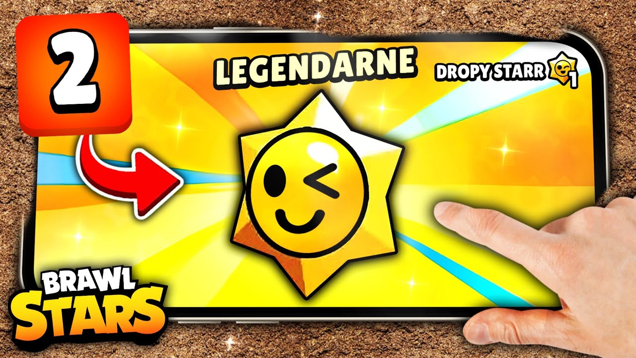 Jak TRAFIŁEM ⚠️ AŻ 2x *LEGENDARNE* STARR DROPY (ZA DARMO) ⭐️ + DUŻO BONUSÓW 🎁 w Brawl Stars! 😱