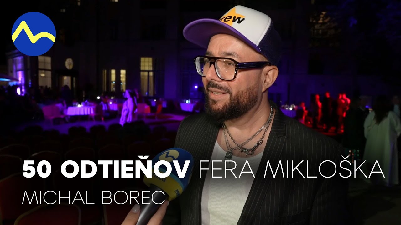 Michal Borec na fashion akcii - M&oacute;dna prehliadka 