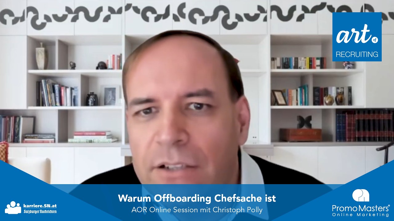 AOR Online Session - Vertrauen ist die harte Währung im HR Management