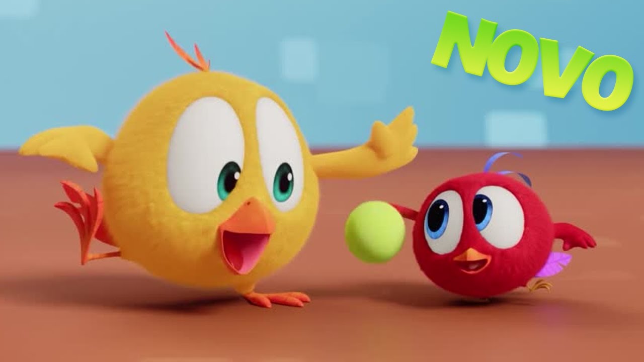 NOVO Apanhe a bola se conseguir! | Onde está Chicky? | Coleção desenhos animados Infantil
