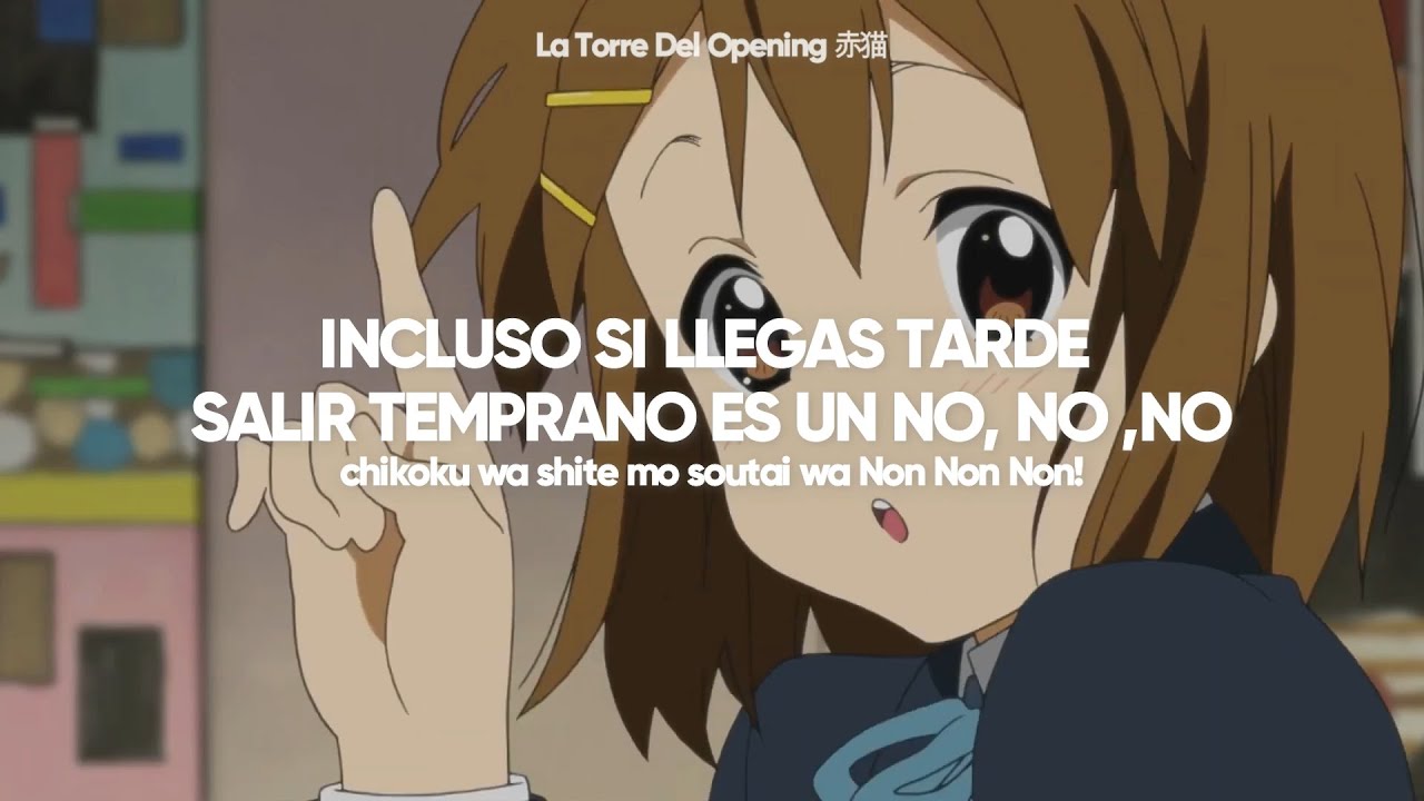 K-ON! Opening Full | Cagayake!GIRLS - Sub Espa&ntilde;ol『AMV』