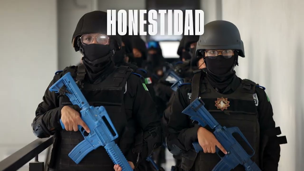 La nueva Fuerza Civil se forma en la Universidad de Ciencias de la Seguridad