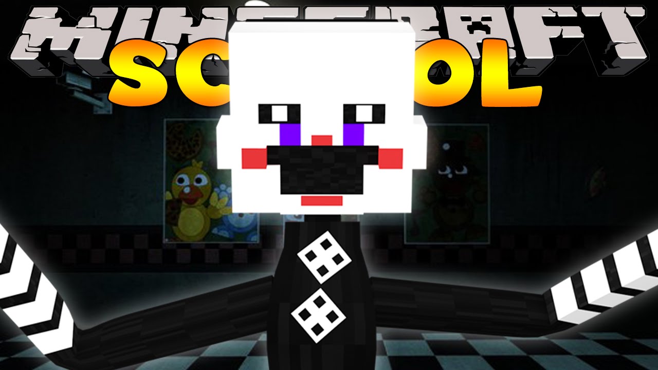 Minecraft School: FIVE NIGHTS AT FREDDY'S — НОЧЬ №5 (Пользовательская ролевая игра)