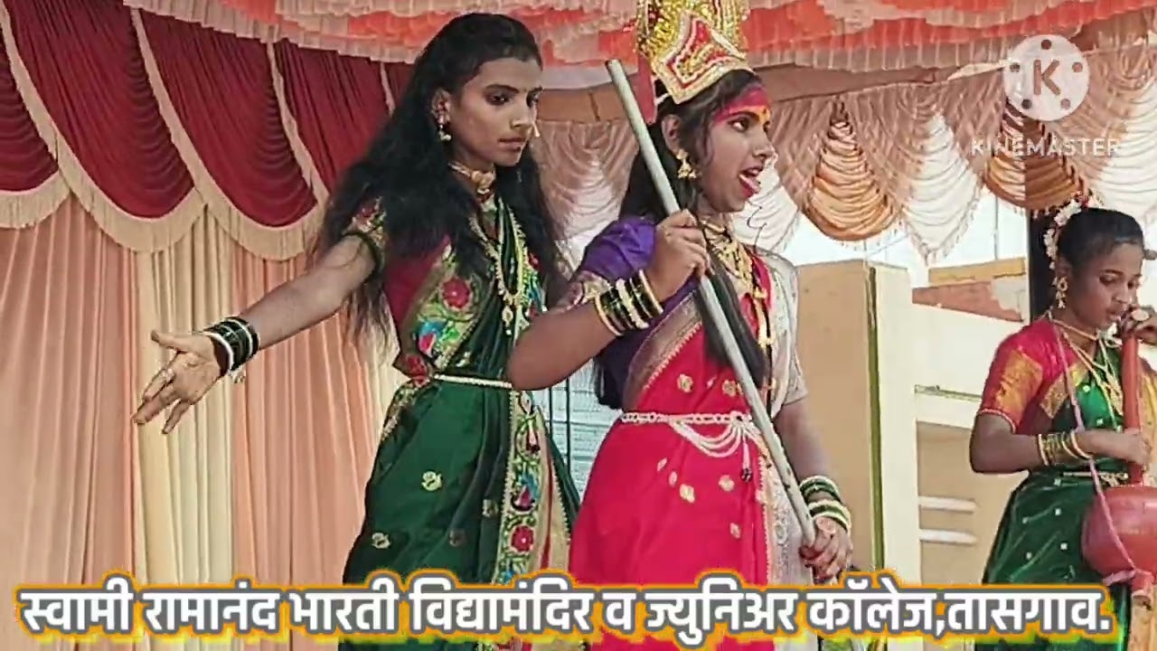 👉गॅदरिंग २०२३-२४ स्वा.रा.भारती विद्या.तासगाव.🚩