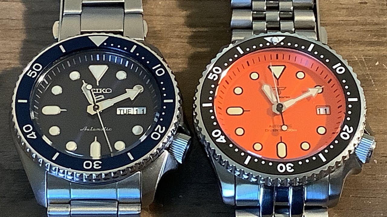 Seiko против Tandorio