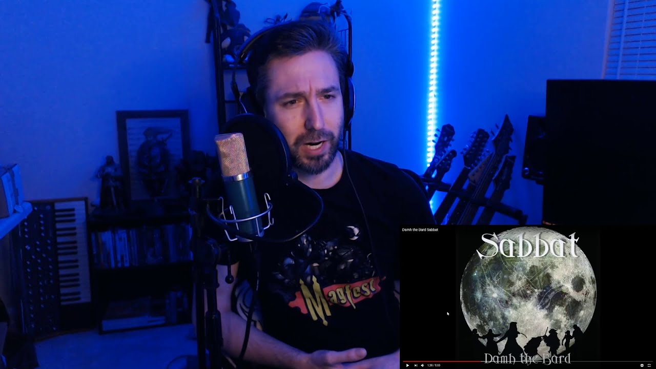 Metal guitarist reacts to Damh the Bard - Sabbat (FIRST LISTEN)