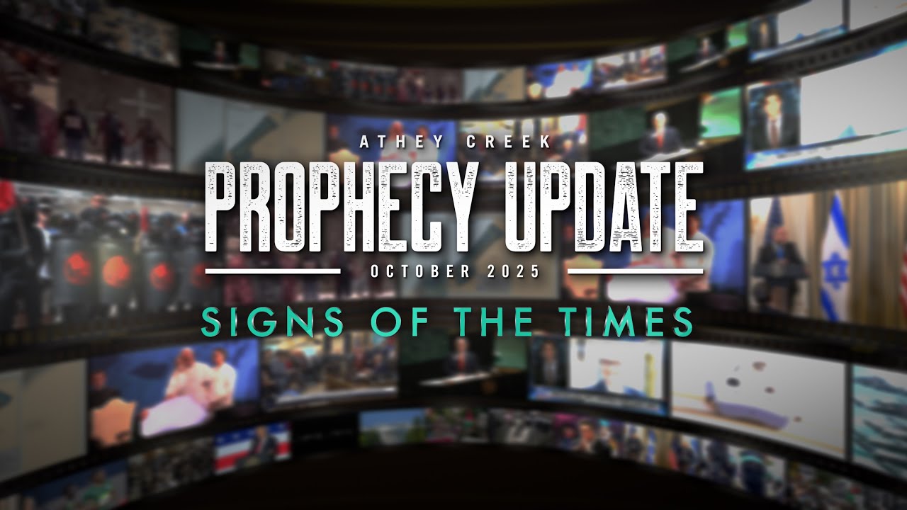 Prophecy Update | October 2025 | Signs of the Times - Brett Meador