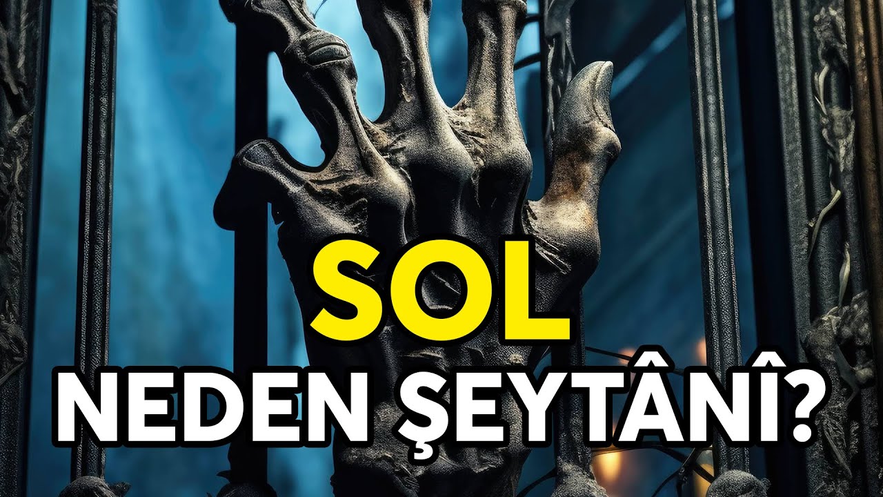 DİNLERDE SOL NEDEN K&Ouml;T&Uuml;? | Solak Olmak ve Şeytani Sol #din #mitoloji #tarih