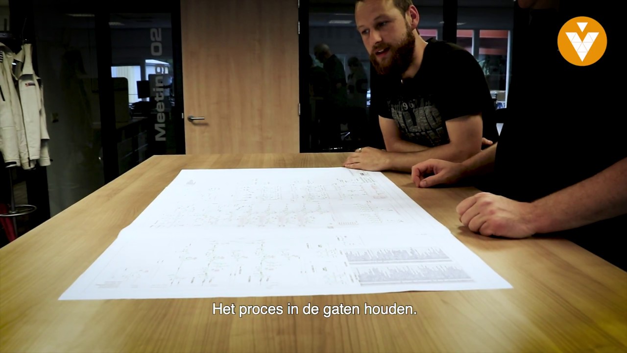 Michiel vertelt over zijn werk als 3D-Tekenaar